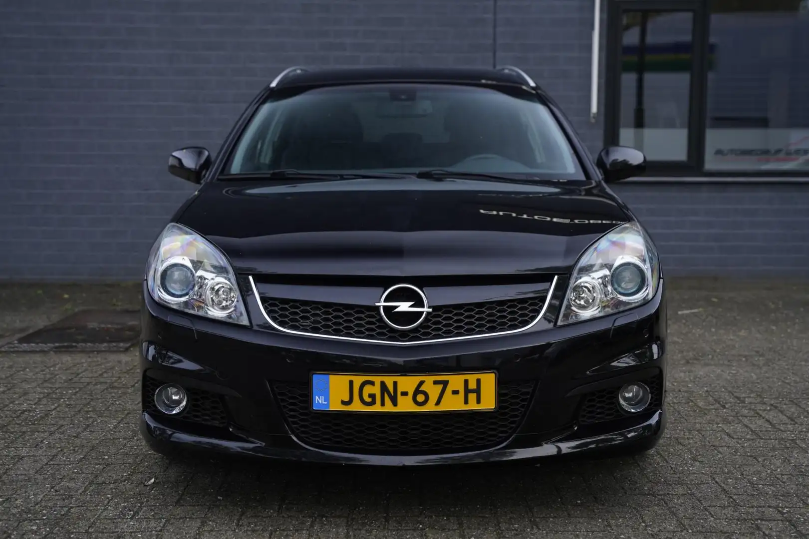 Opel Vectra Wagon 2.8 V6 OPC 280pk, Leder, Recaro, Navigatie Schwarz - 2