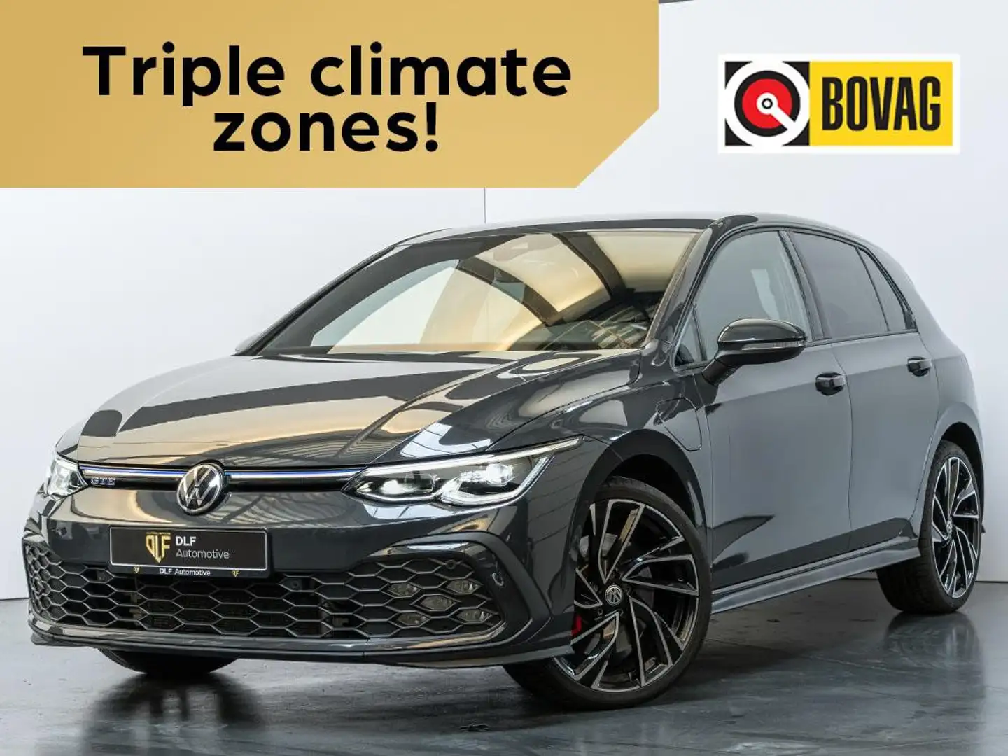 Volkswagen Golf GTE 1.4 eHybrid | 245PK | 19 Inch | Trekhaak Grijs - 1