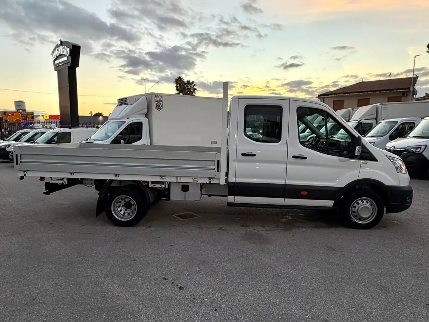 Ford Transit 2.0TDCI 130cv L4 CASSONE FISSO 7 POSTI Blanc - 2