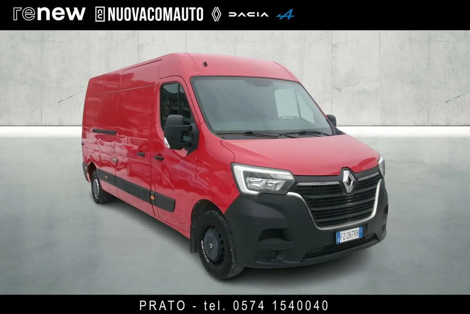 Renault Master T35 2.3 dci 135cv L3H2 Ice E6d-temp Bianco - 2