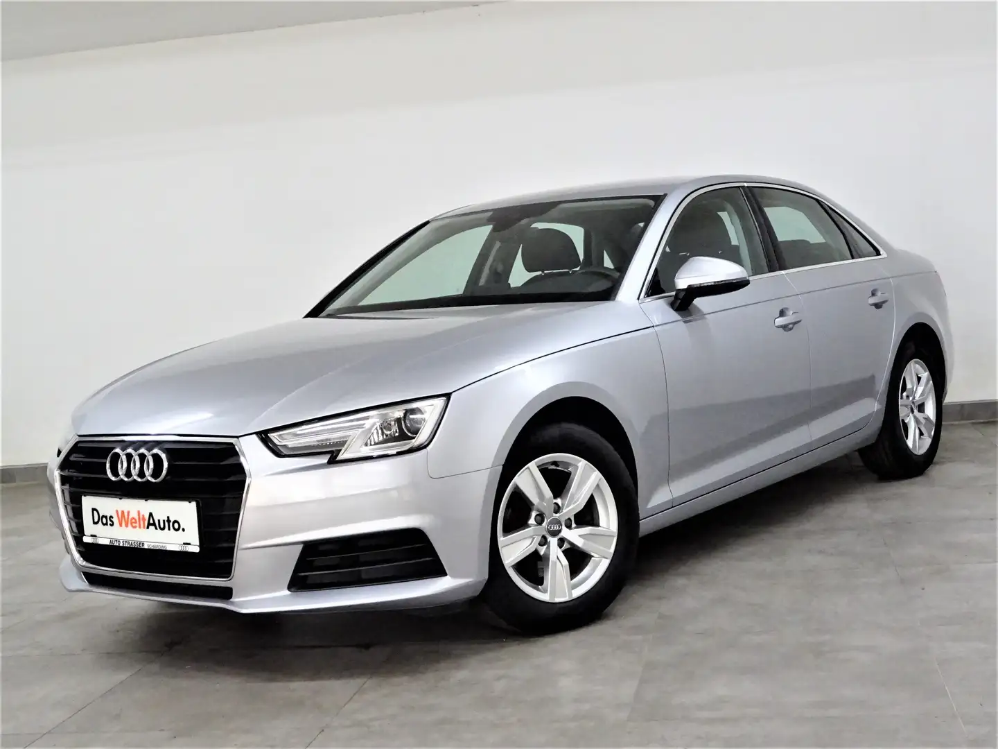 Audi A4 TFSI S-tronic Xenon Navi Tempomat Frontassist Shz Gris - 1