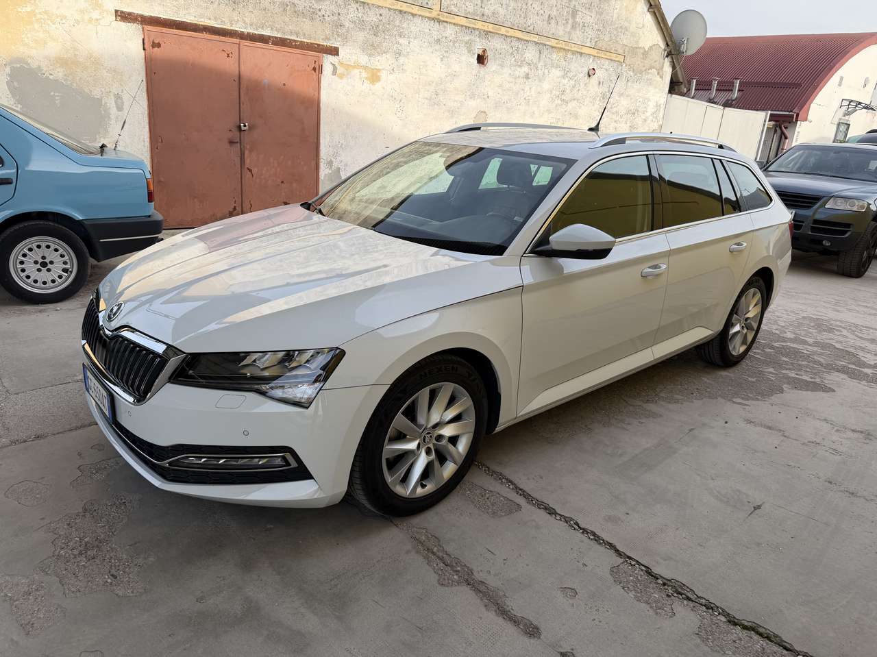 Skoda Superb Wagon 2.0 tdi evo Style 4x4 200cv dsg