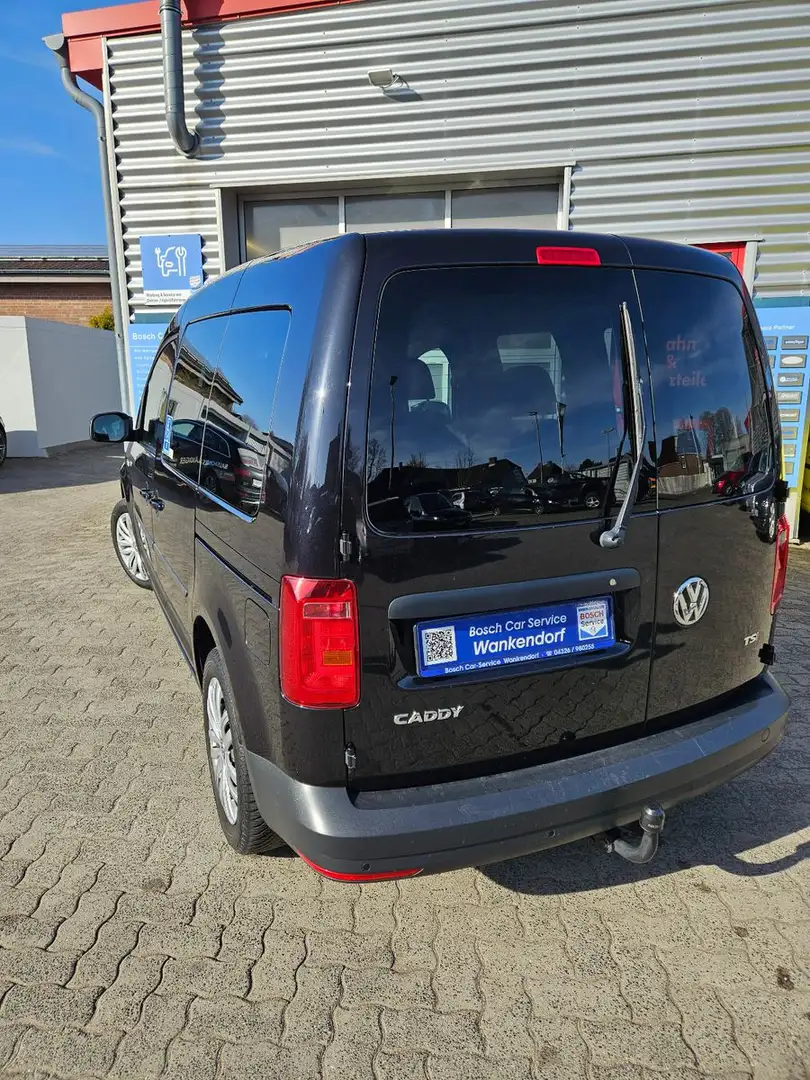 Volkswagen Caddy Trendline Rollstuhlgerecht f. Selbstfahrer Schwarz - 2
