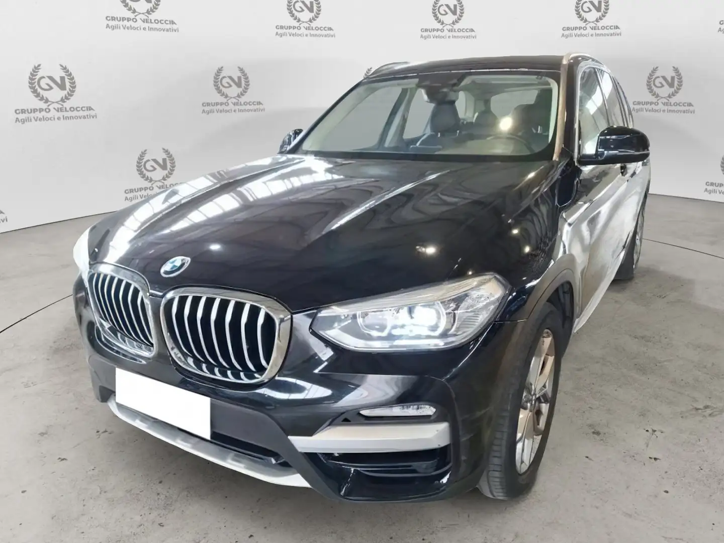 BMW X3 X3 xDrive20d xLine Nero - 1