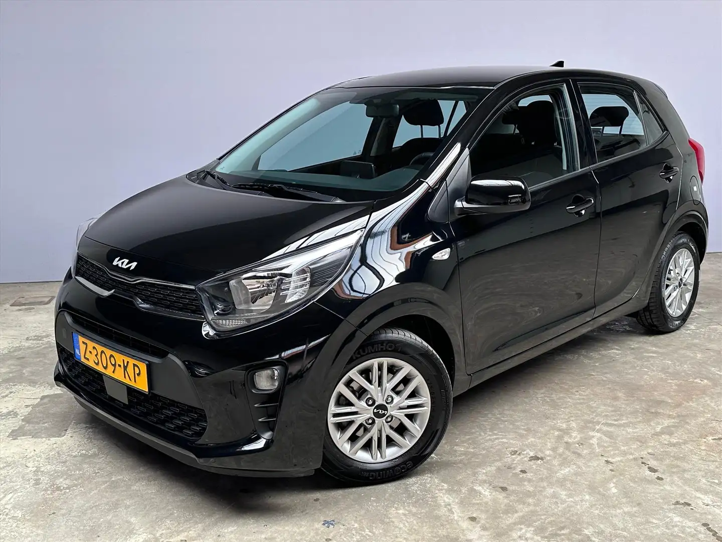 Kia Picanto 1.0 DPi 63pk 4-zits DynamicLine Noir - 1