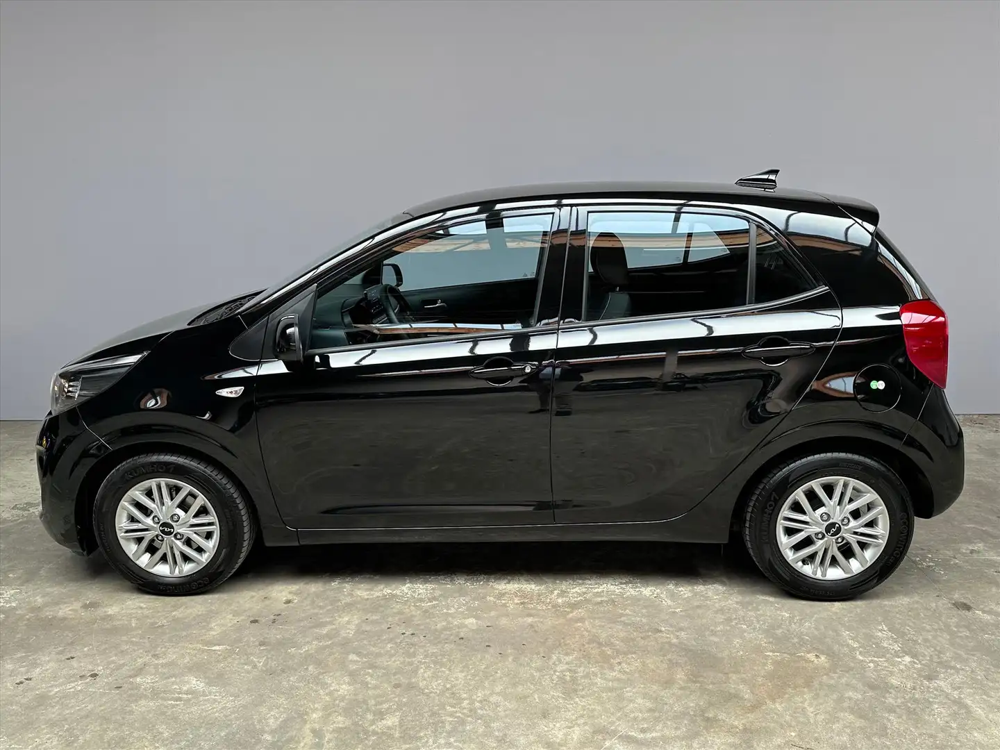 Kia Picanto 1.0 DPi 63pk 4-zits DynamicLine Noir - 2