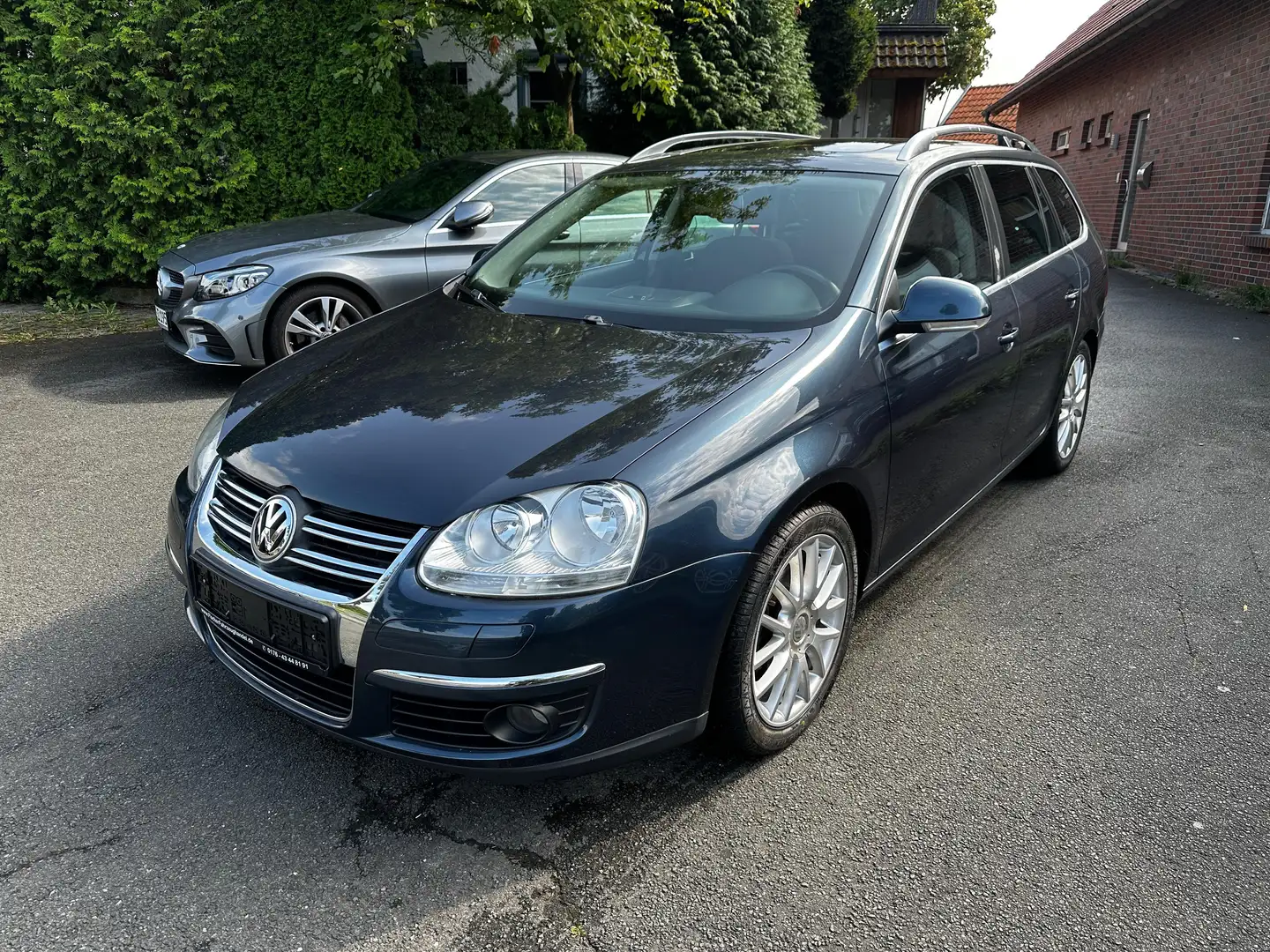 Volkswagen Golf Variant Sportline - Automatik - AHK - Panorama Blu/Azzurro - 1