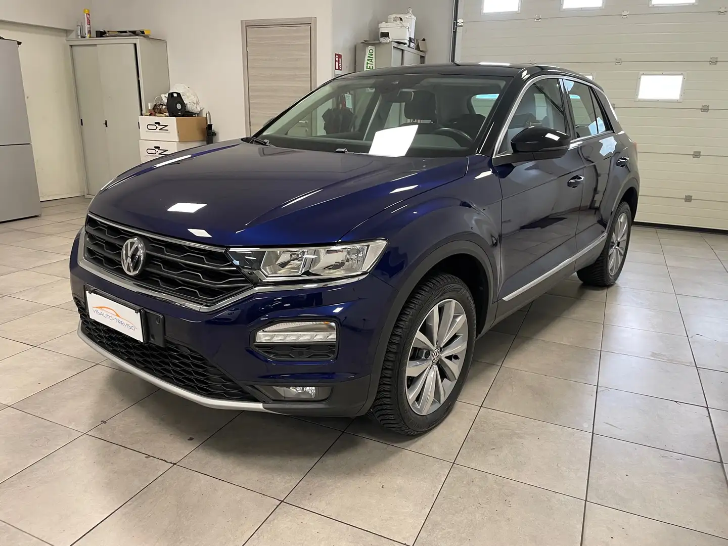 Volkswagen T-Roc T-Roc 1.5 tsi Advanced dsg Blu/Azzurro - 1
