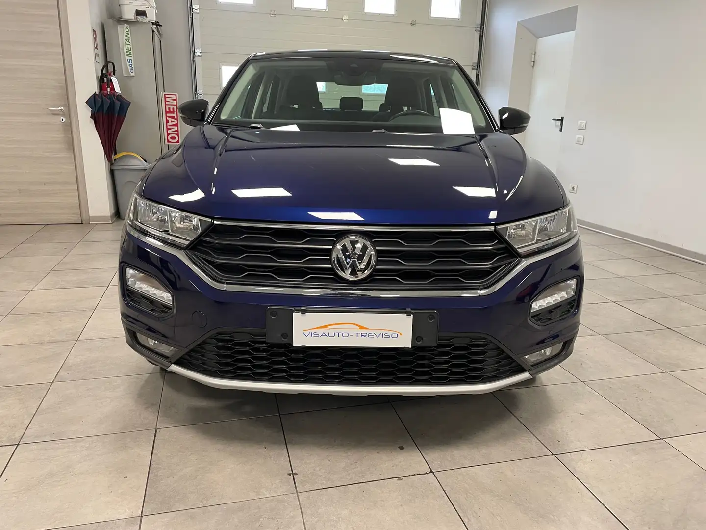 Volkswagen T-Roc T-Roc 1.5 tsi Advanced dsg Blu/Azzurro - 2
