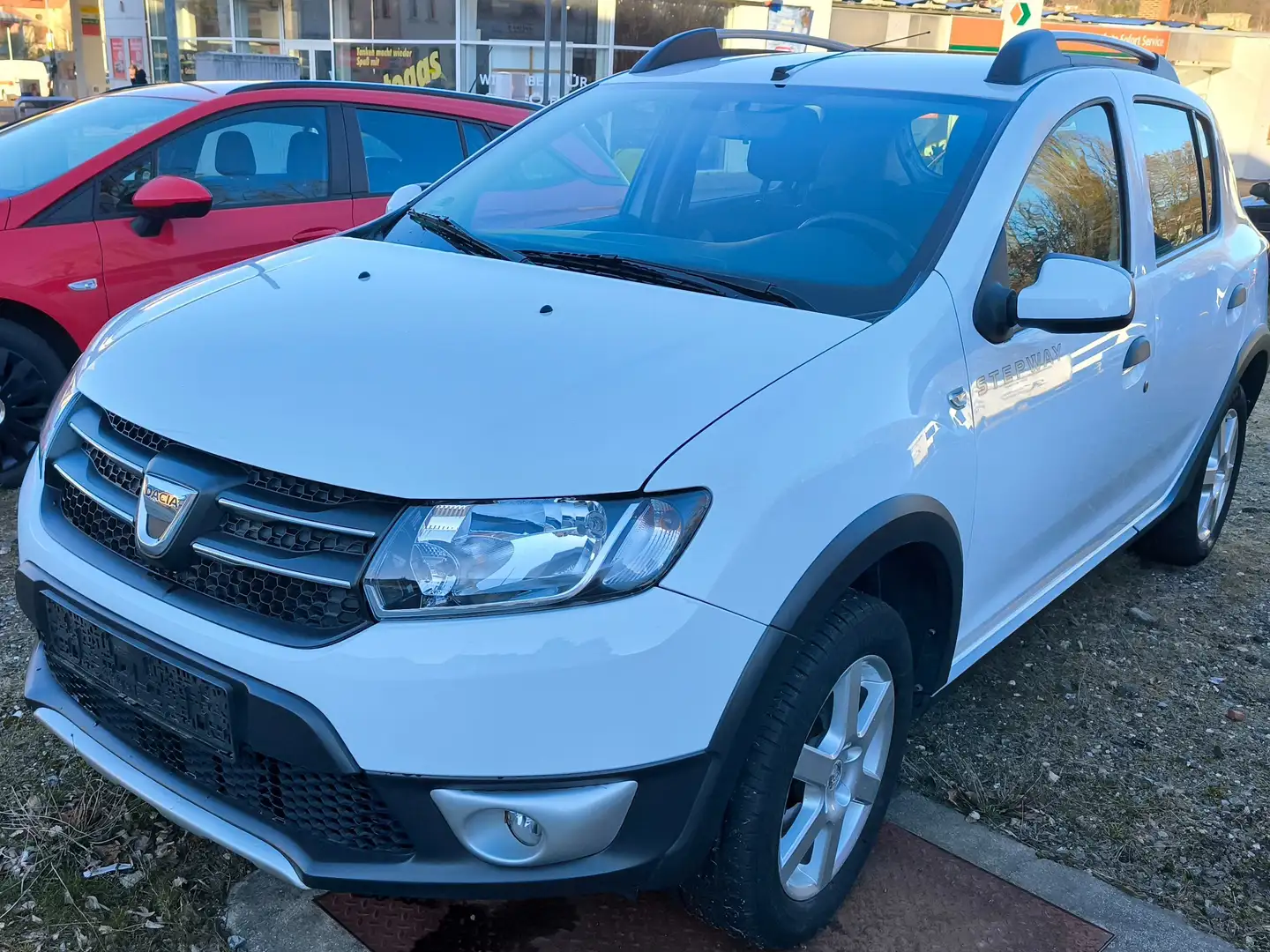 Dacia Sandero Stepway Prestige Blanc - 1