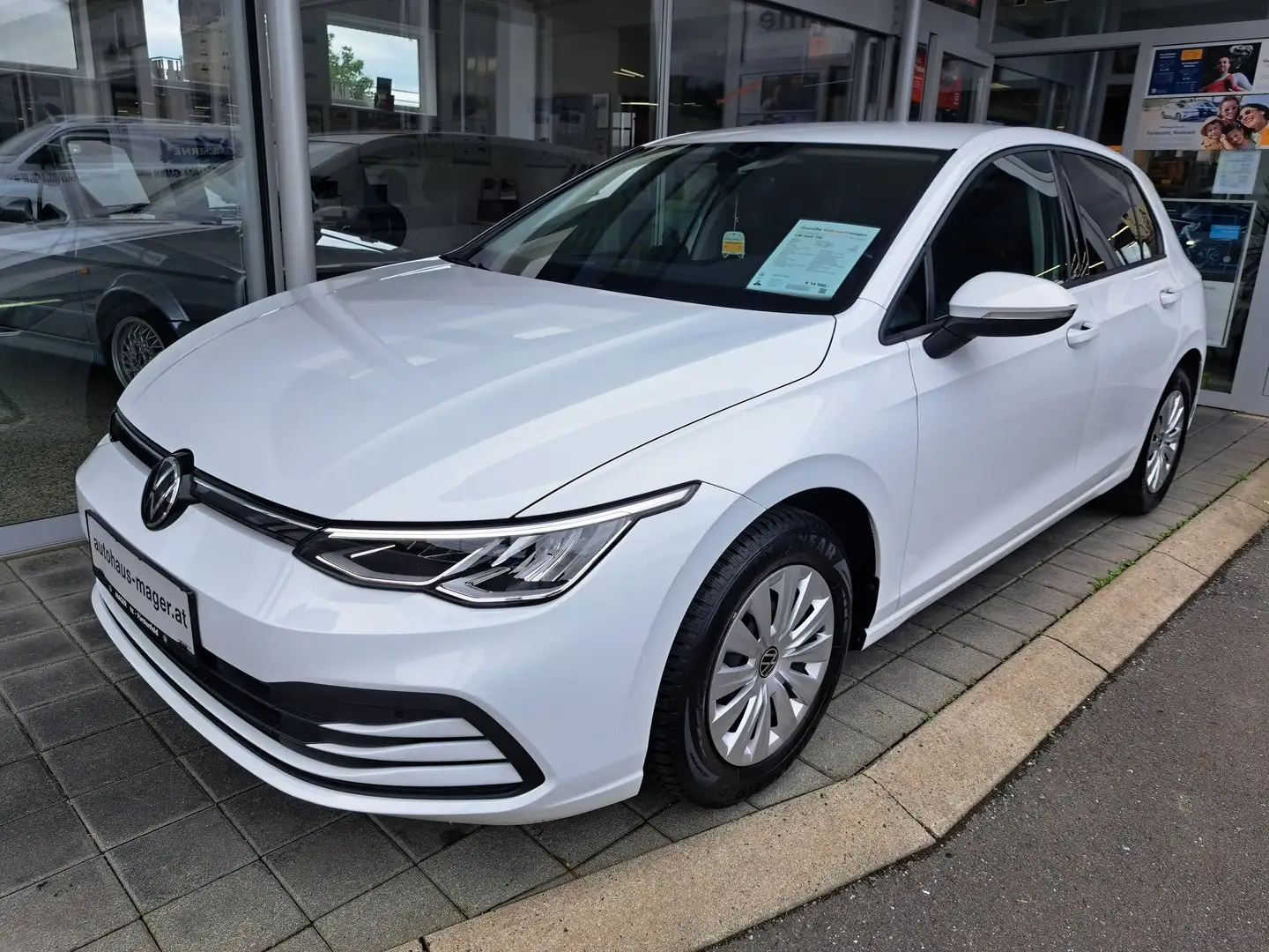 Volkswagen Golf TSI Weiß - 1
