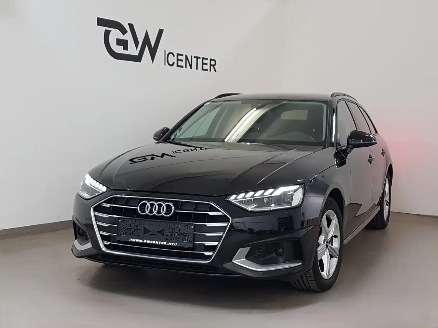 Audi A4 35 TDI advanced Sportsitze/Alcantara LED Schwarz - 1