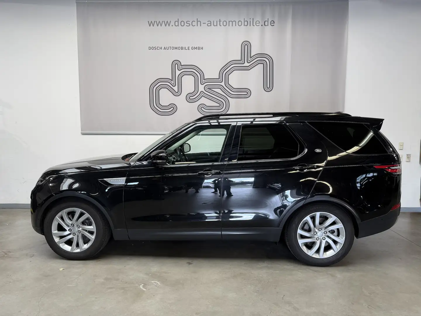 Land Rover Discovery HSE SDV6/LEDER/NAVI/LED/7-Sitz/PANO Noir - 2