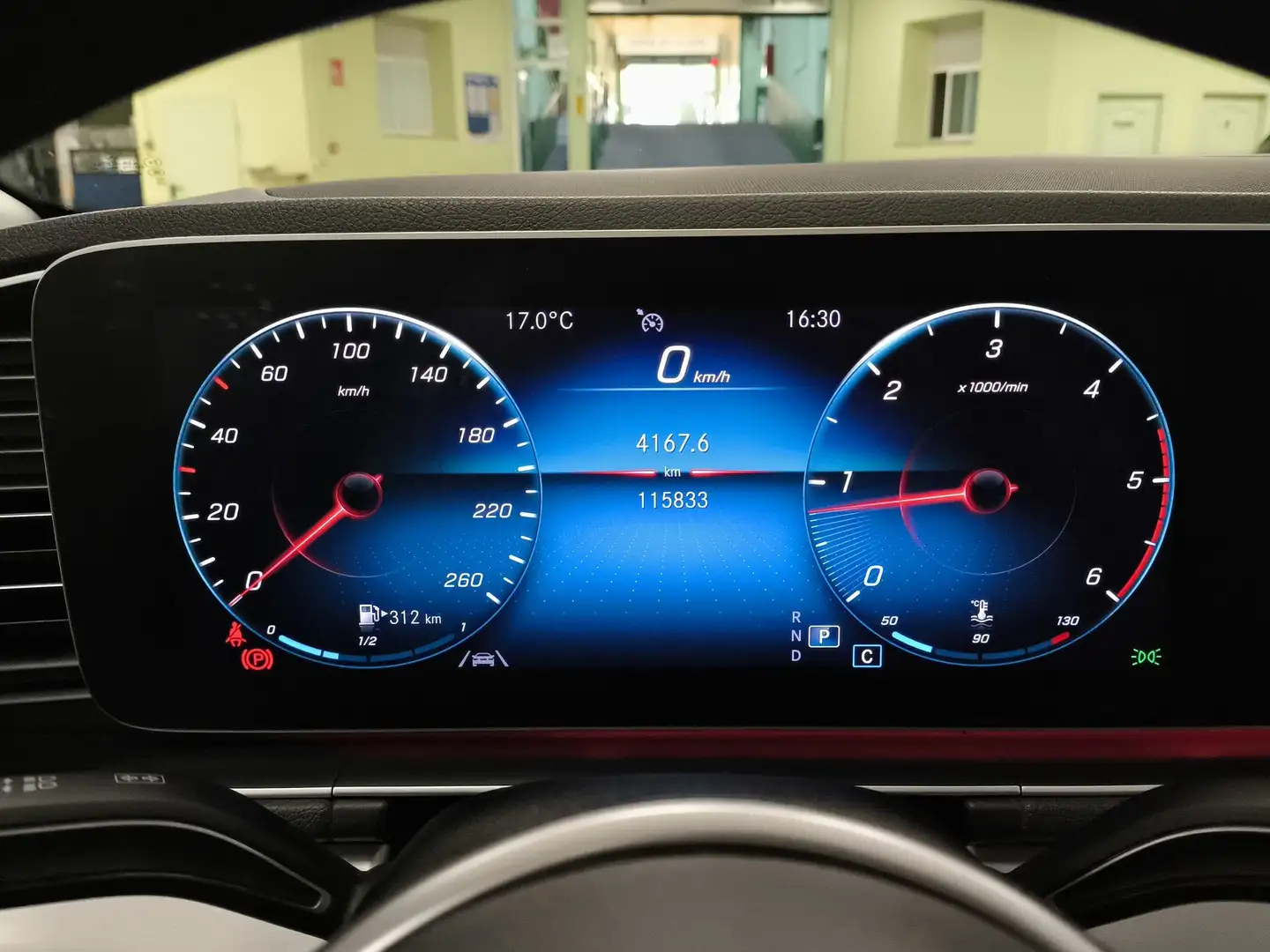 Mercedes-Benz GLE 300 300d 4Matic Aut. Gri - 2