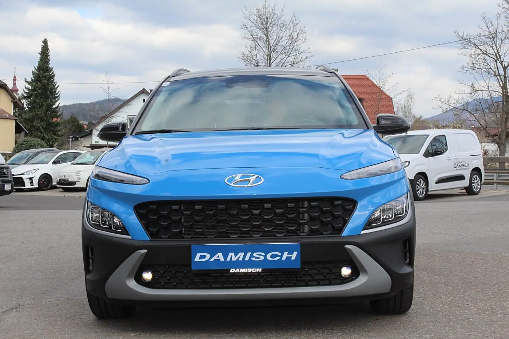 Hyundai KONA Kona 1,0 T-GDi 2WD Trend Line DCT Bleu - 2