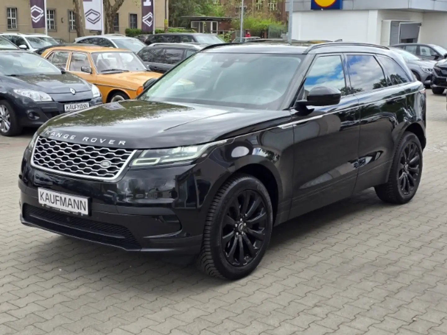 Land Rover Range Rover Velar S 2.0 d LED Navi Keyless e-Sitze Rückfahrkam. Allr Schwarz - 1