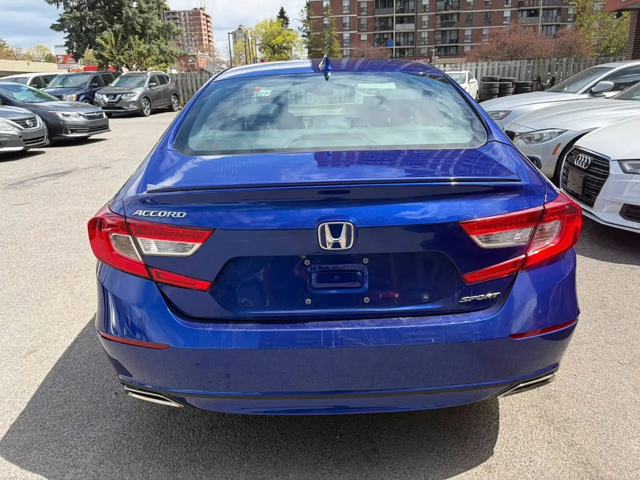Honda Accord снимка Honda Accord