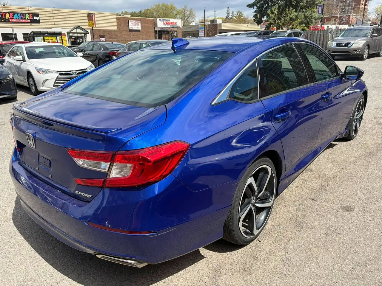 Honda Accord снимка Honda Accord