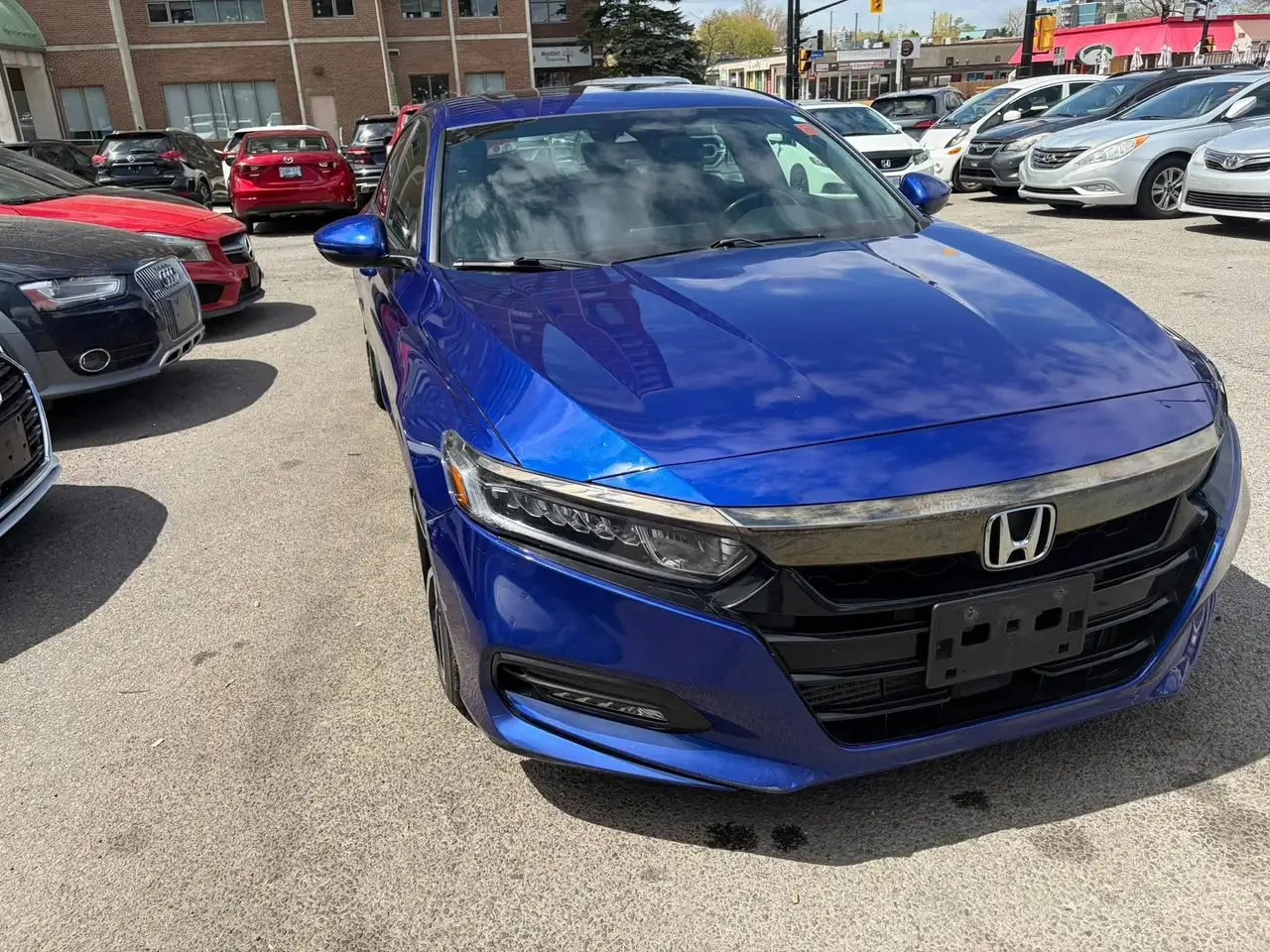 Honda Accord снимка Honda Accord