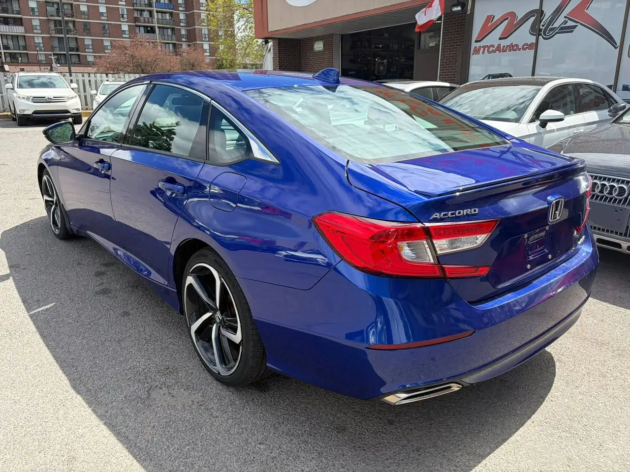 Honda Accord снимка Honda Accord