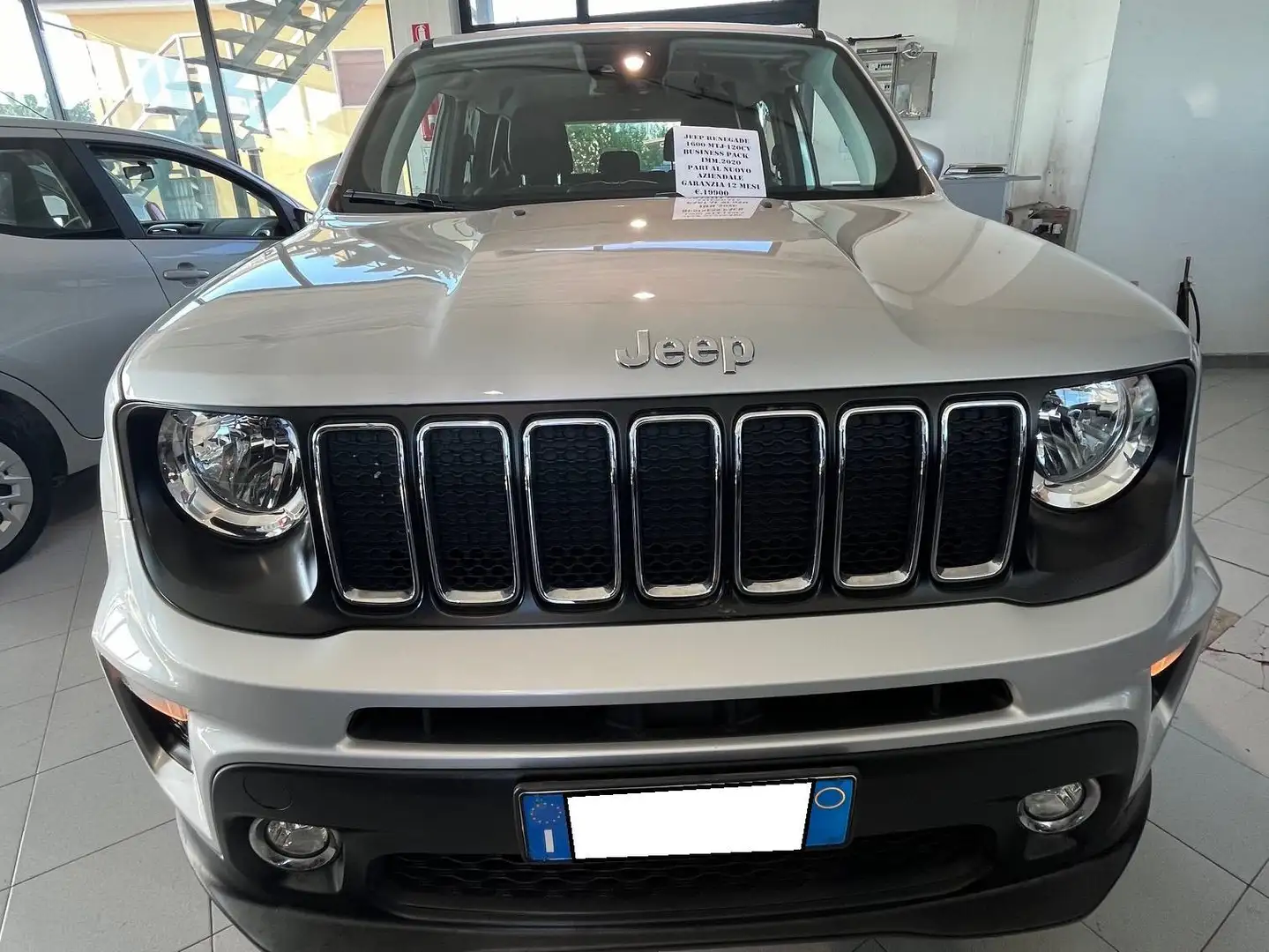 Jeep Renegade Renegade 1.6 mjt BUSINESS 2wd 120cv Grigio - 1