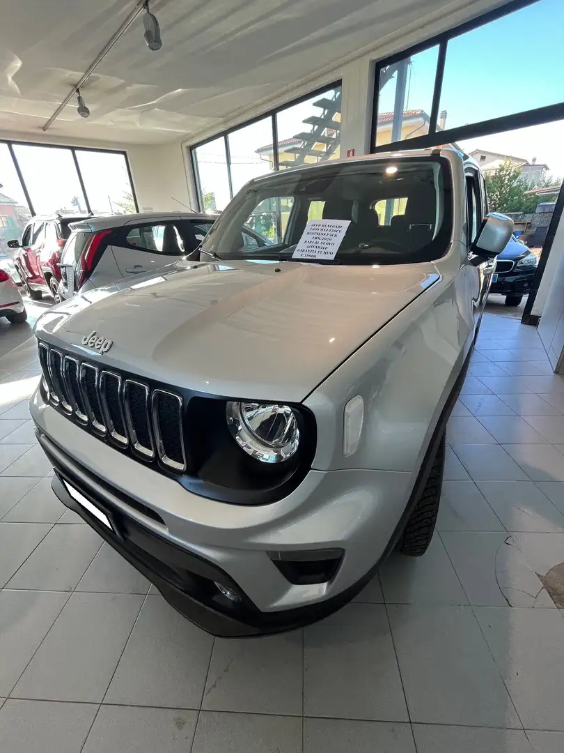 Jeep Renegade Renegade 1.6 mjt BUSINESS 2wd 120cv Grigio - 2