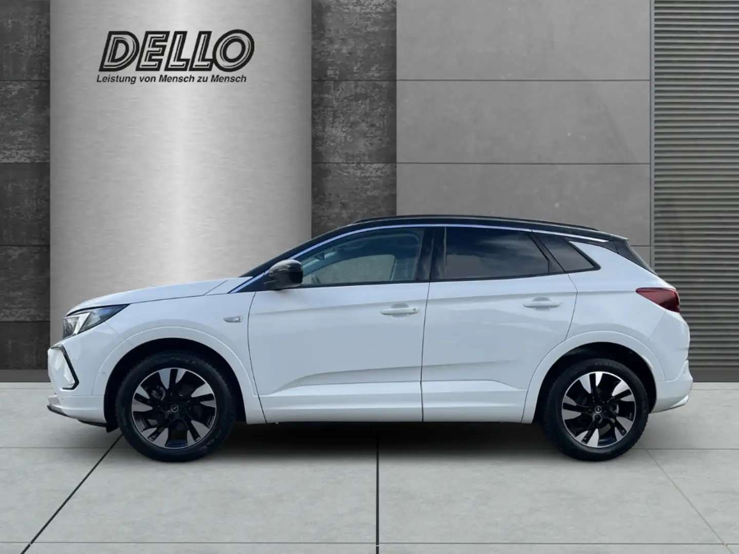 Opel Grandland Ultimate-Paket Autom. AHK-abn.360 Kamera Navi SHZ Blanco - 2