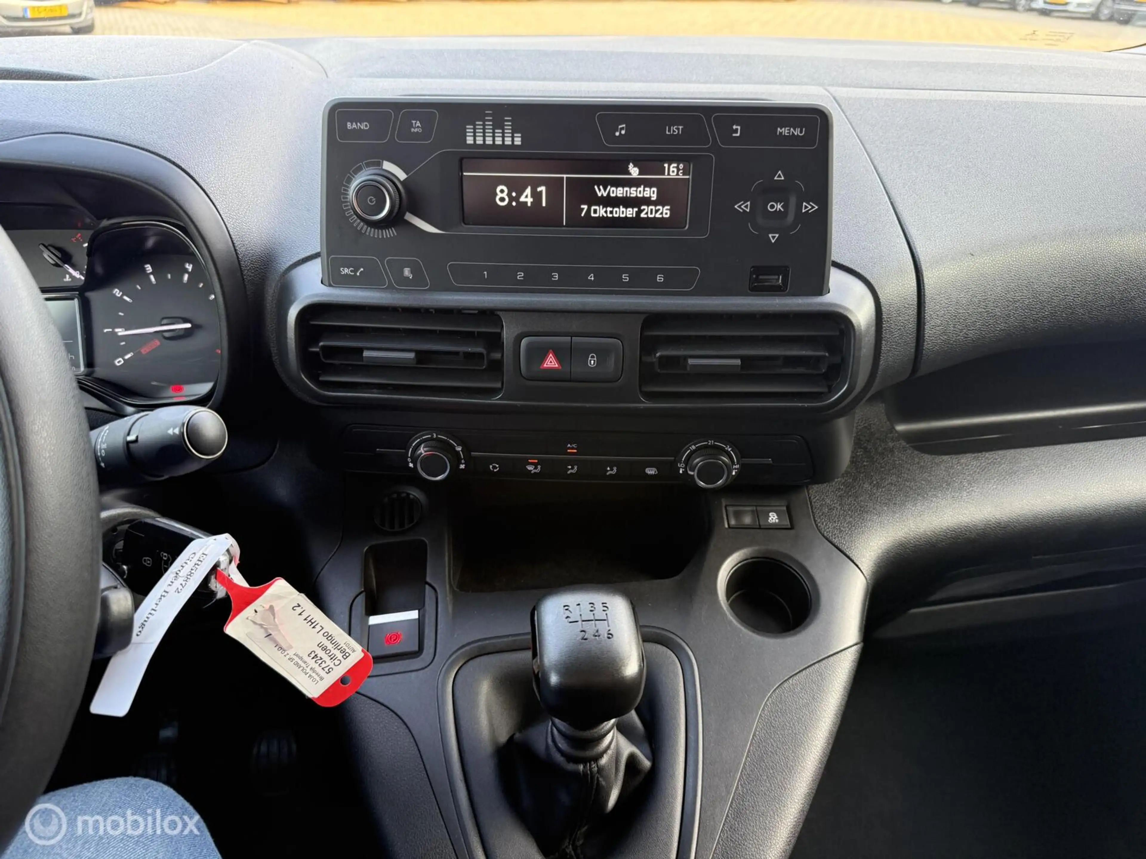 Citroen Berlingo bestel 1.2 PureTech Club RIEM VERVANGEN — photo 16