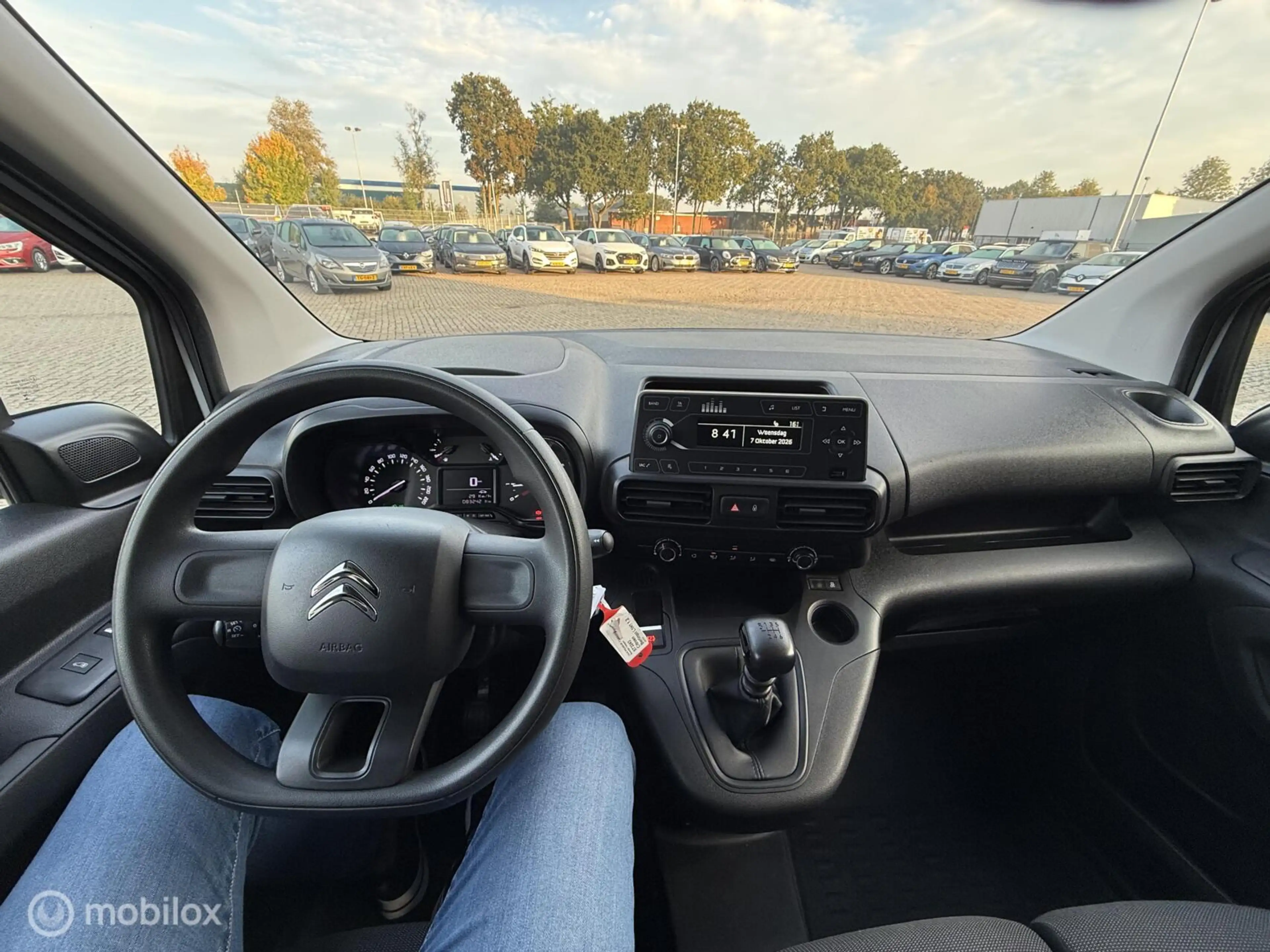 Citroen Berlingo bestel 1.2 PureTech Club RIEM VERVANGEN — photo 2