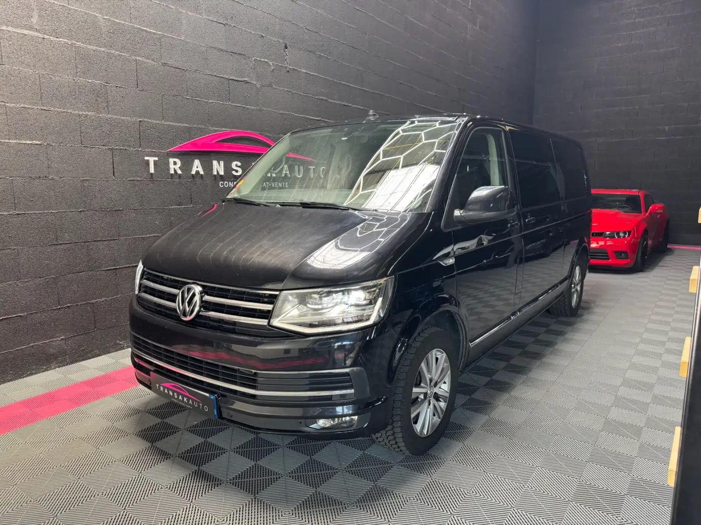Volkswagen LT Carat Long Noir - 1