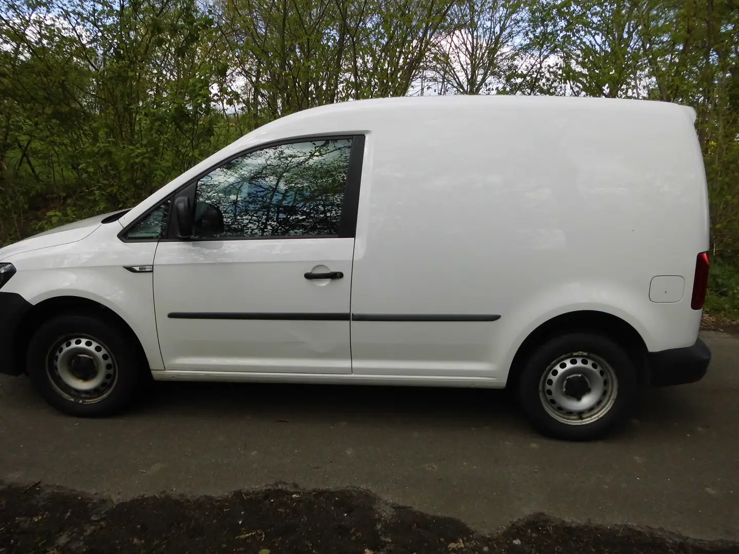 Volkswagen Caddy Kasten EcoProfi BMT Weiß - 2