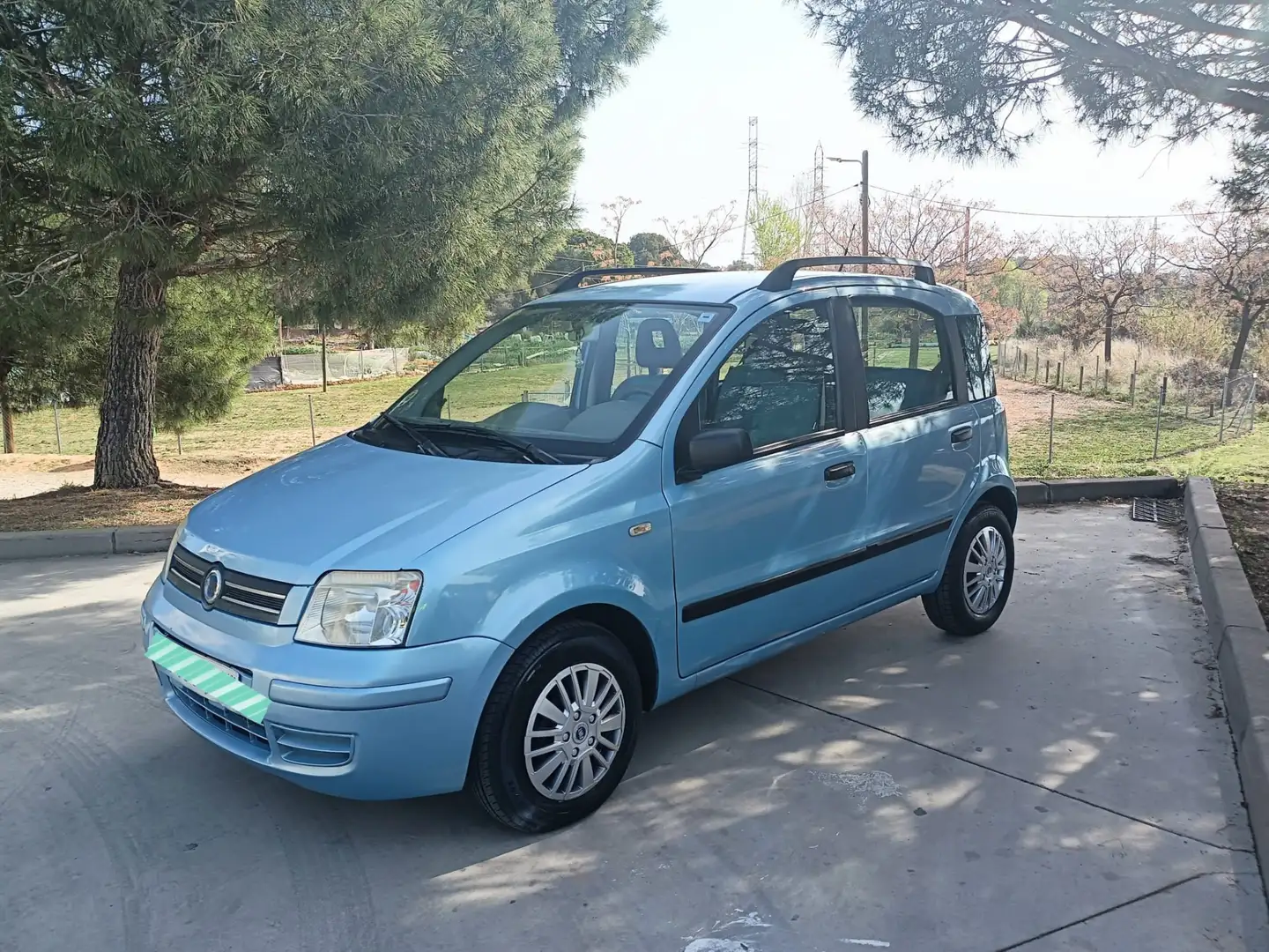 Fiat Panda 1.2 Dynamic Azul - 2