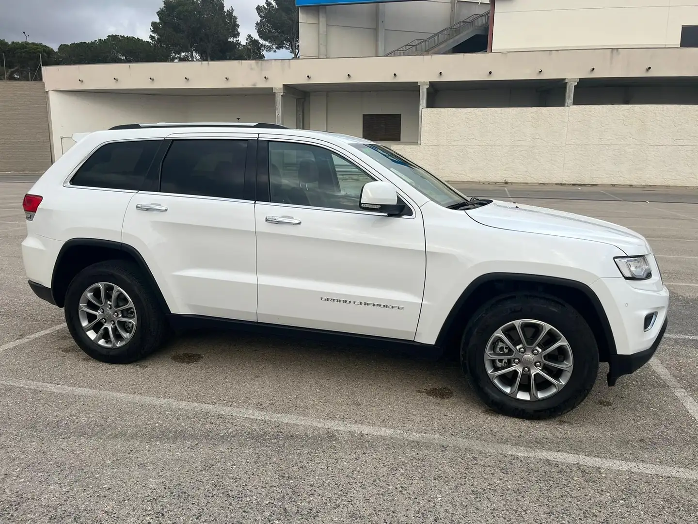 Jeep Grand Cherokee Grand Cherokee 3.0CRD Limited 190 Aut. Limited Blanco - 2