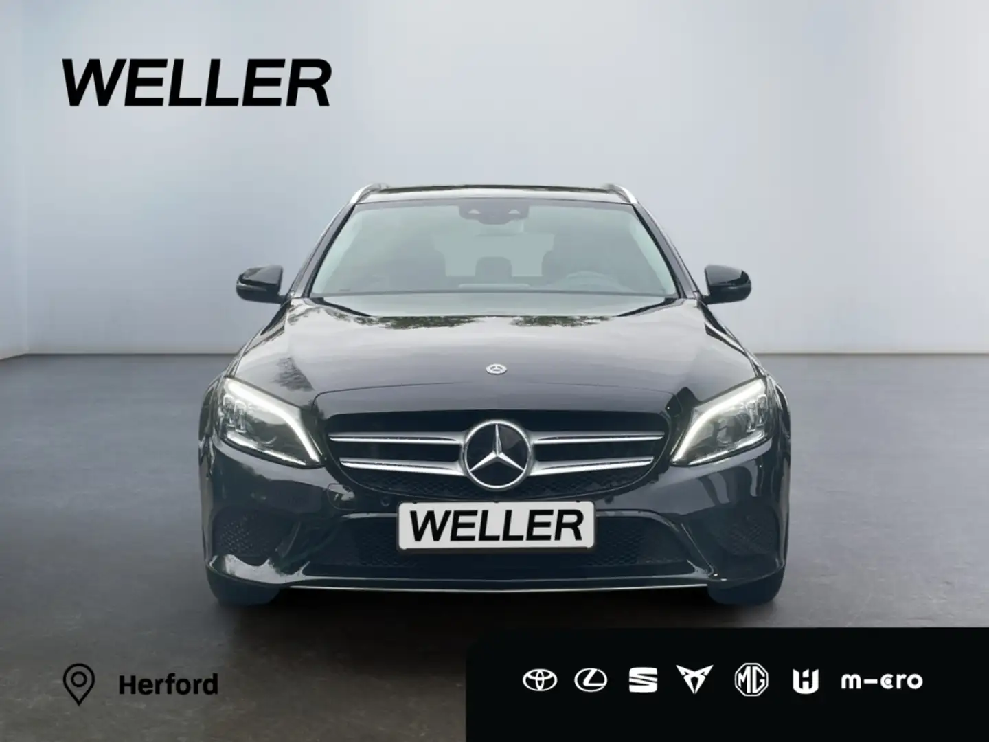 Mercedes-Benz C 300 d T 9G-TRONIC Avantgarde *MULTIBEAM*Pano*HUD* Schwarz - 2