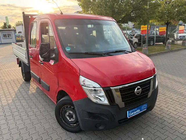 Nissan NV400 Pritsche Doppelkabine L2H1 3,5t**7.SITZE**