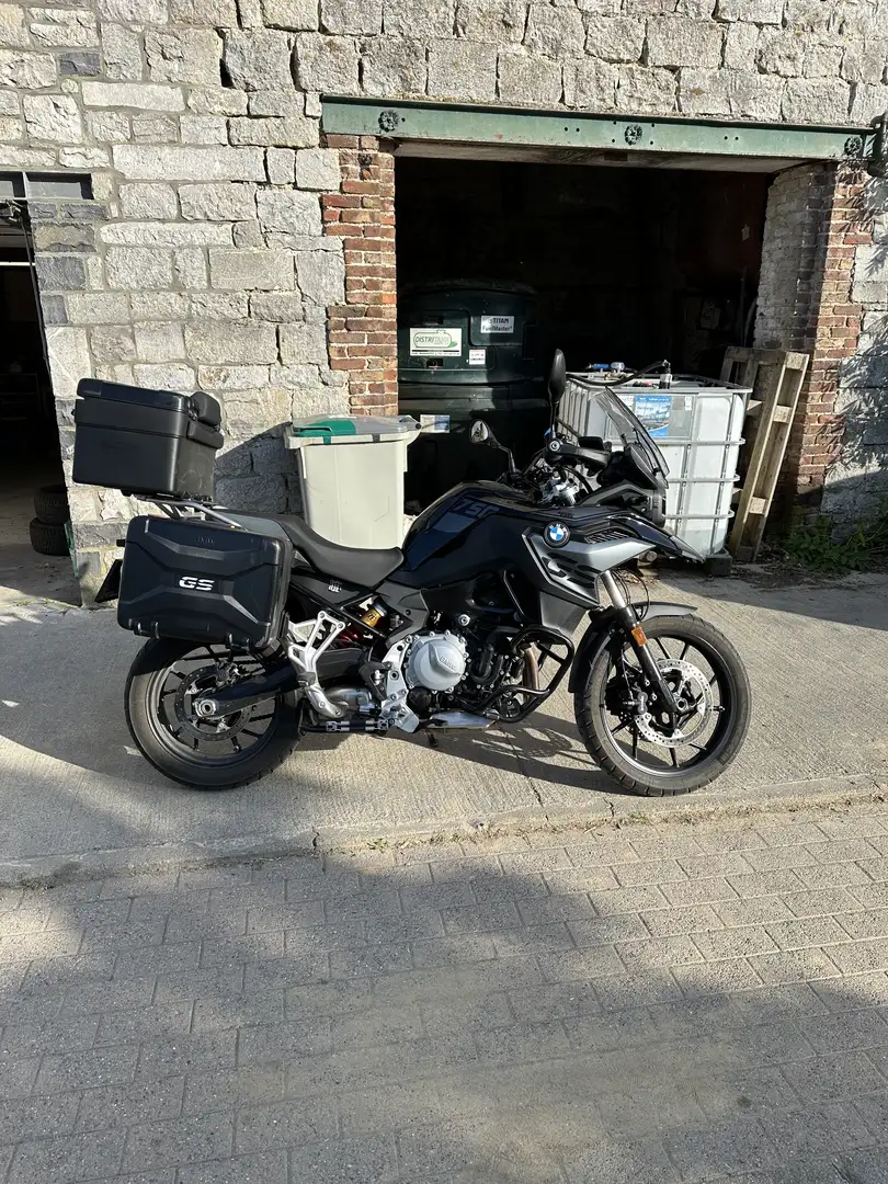 BMW F 750 GS Triple black - 5 ans garantie bmw Negru - 1