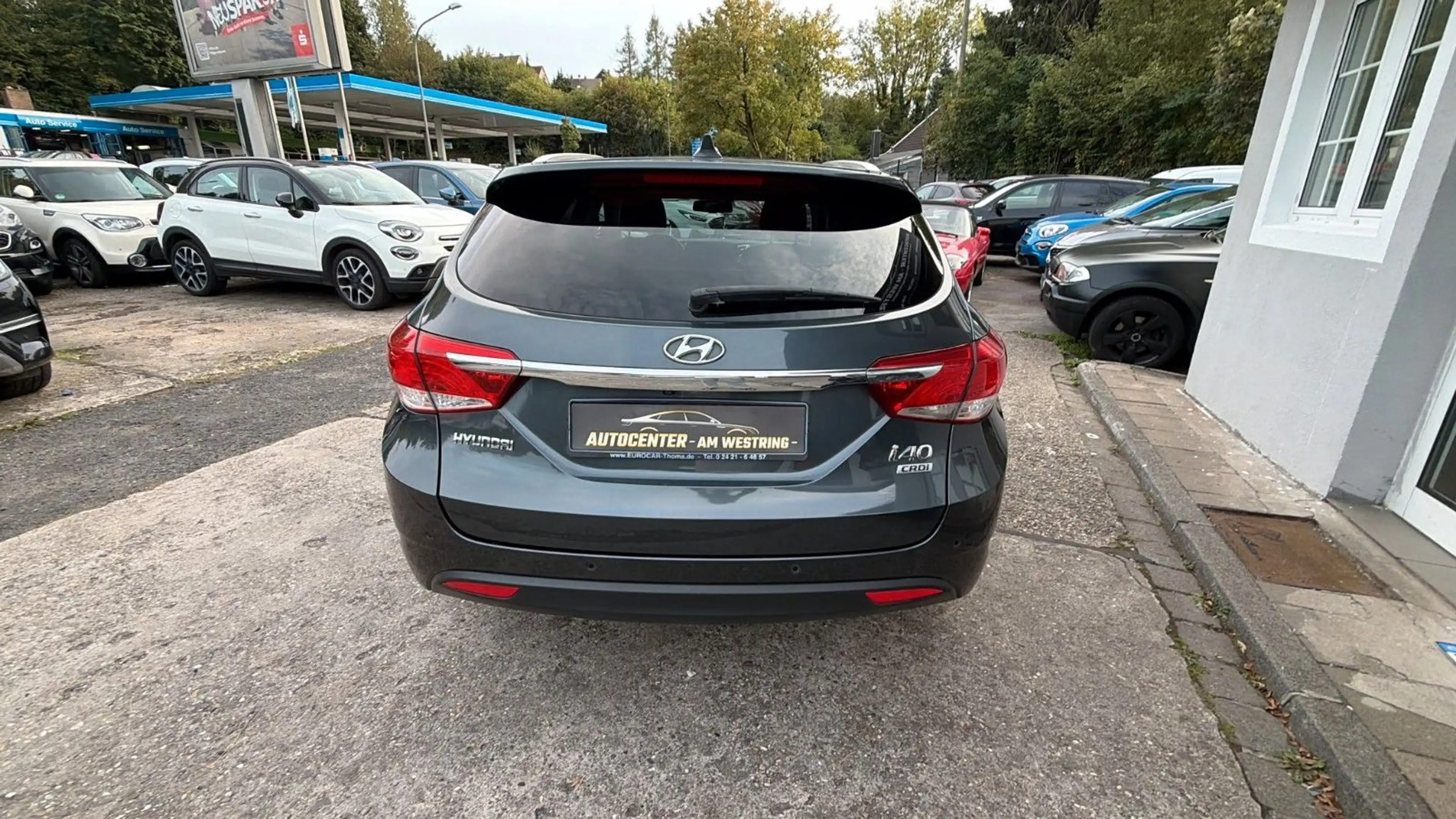 Hyundai i40 cw Premium — photo 5