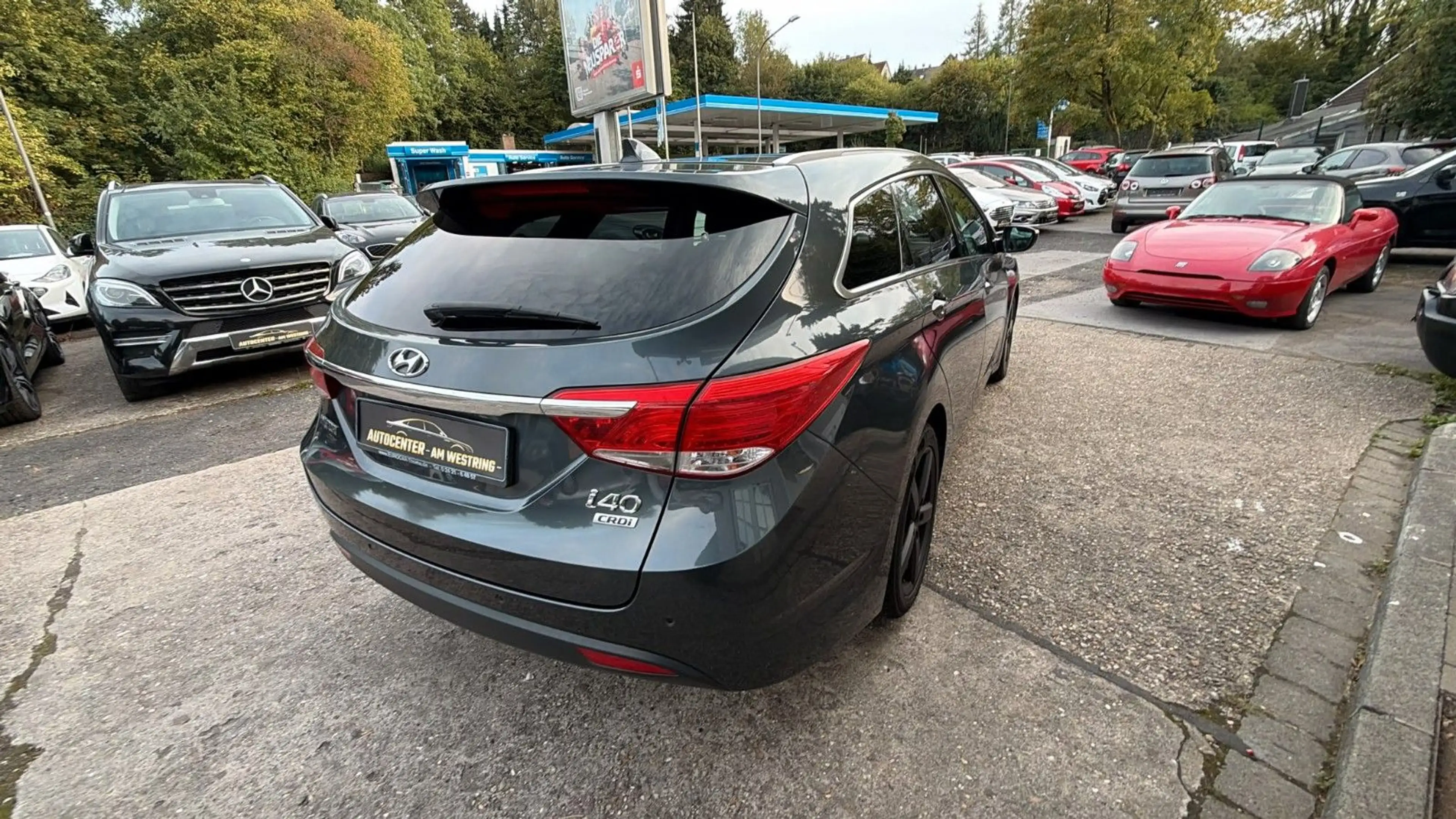 Hyundai i40 cw Premium — photo 7