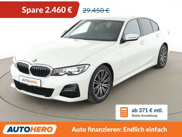 2020 BMW 3 Series in White for sale