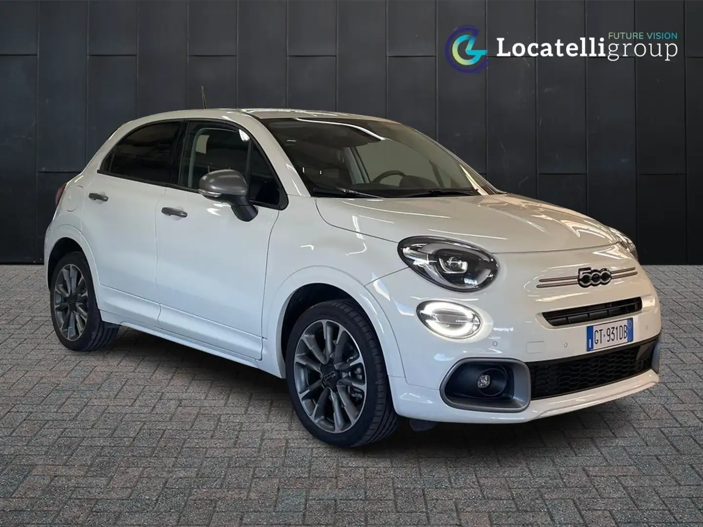 Fiat 500X X 1.5 T4 Hybrid Sport Blanco - 1