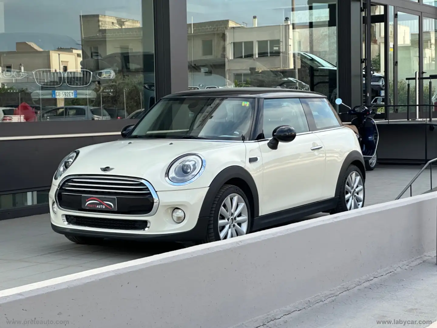 MINI Cooper Cooper D Beige - 1