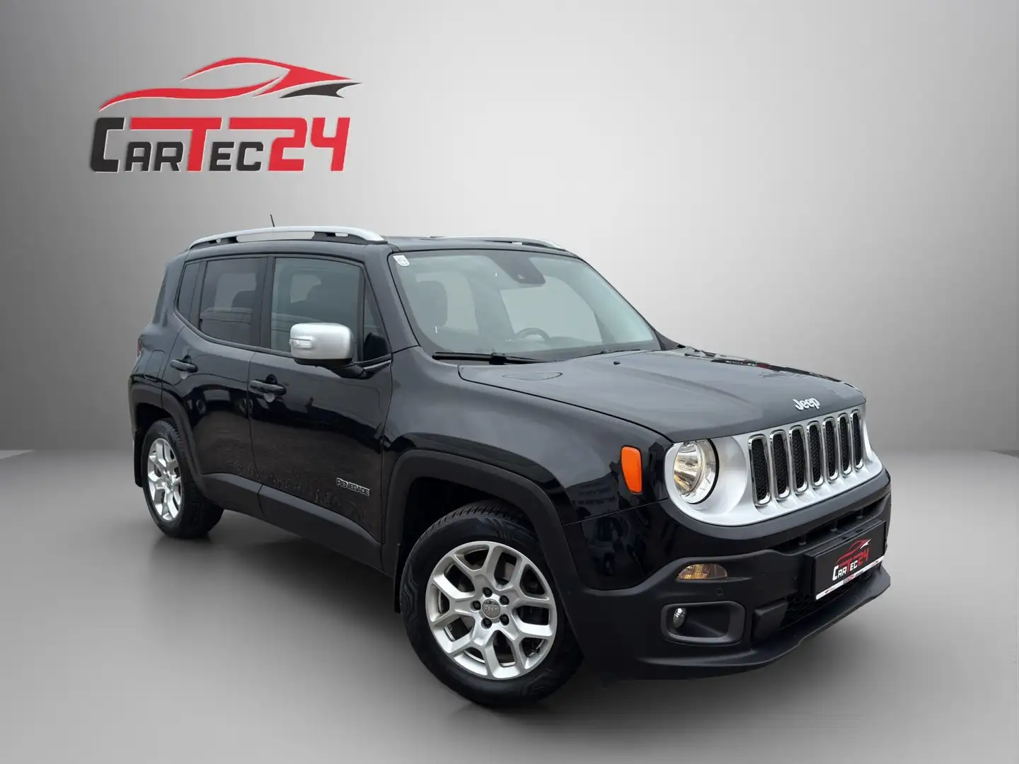 Jeep Renegade 1,4 Multiair2 140 Limited Aut. *NBA, SHZ, LHZ* Noir - 1