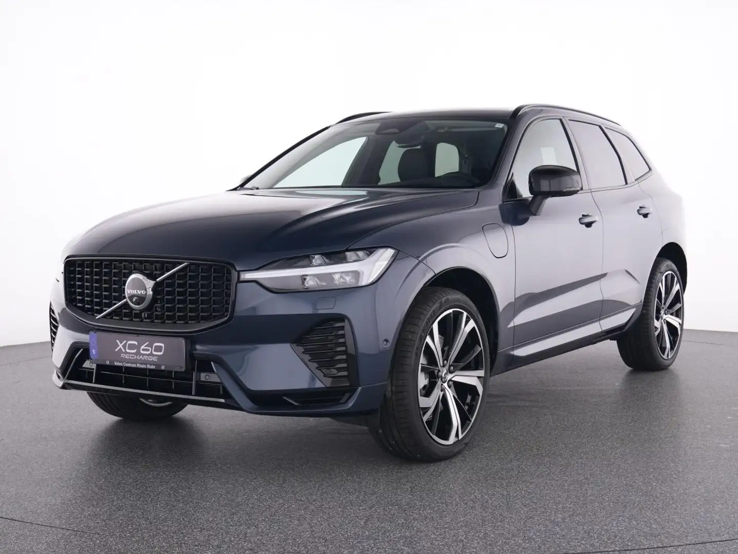 Volvo XC60 T8 AWD PLUS DARK Plus Dark+LM21+Headup+BusinessPak Blau - 2