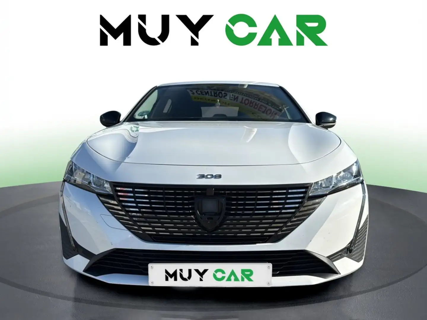 Peugeot 308 1.5 BlueHDi S&S Allure 130 Blanco - 2