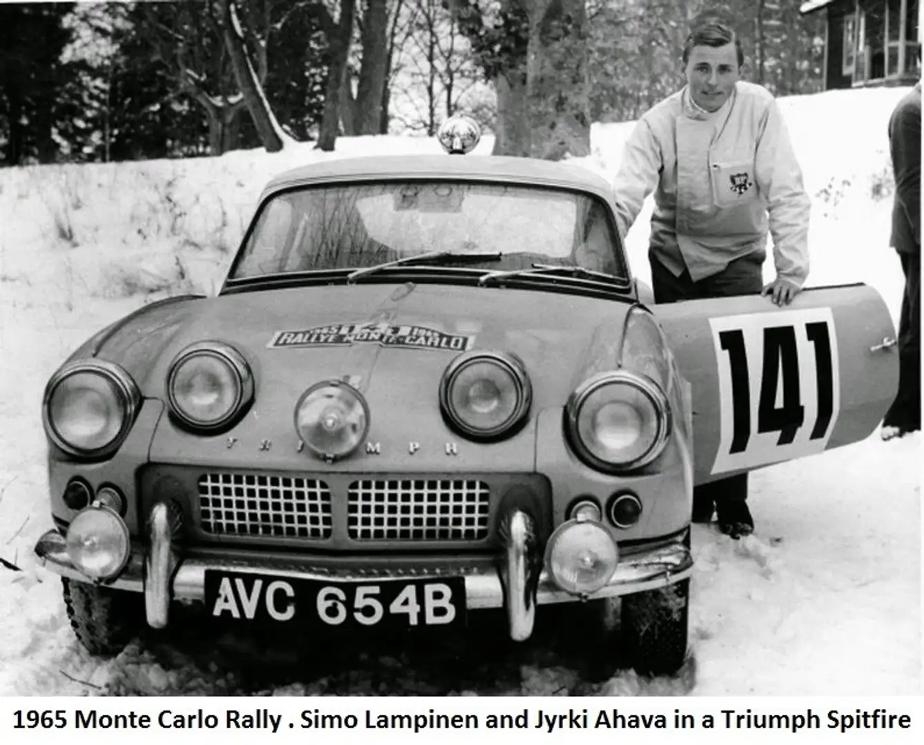Triumph Spitfire MK2 , cabriolet 60s - 2