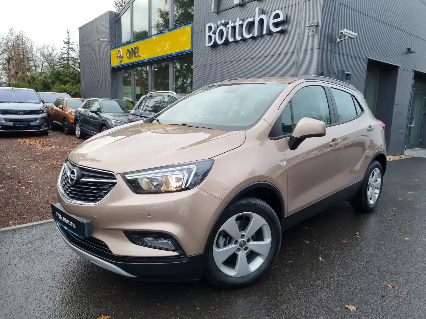 Opel Mokka X 1.6 Edition IntelliLink/SHZ/PDC/Allwetter Braun - 1