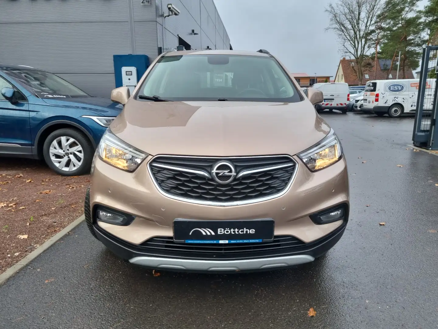 Opel Mokka X 1.6 Edition IntelliLink/SHZ/PDC/Allwetter Braun - 2