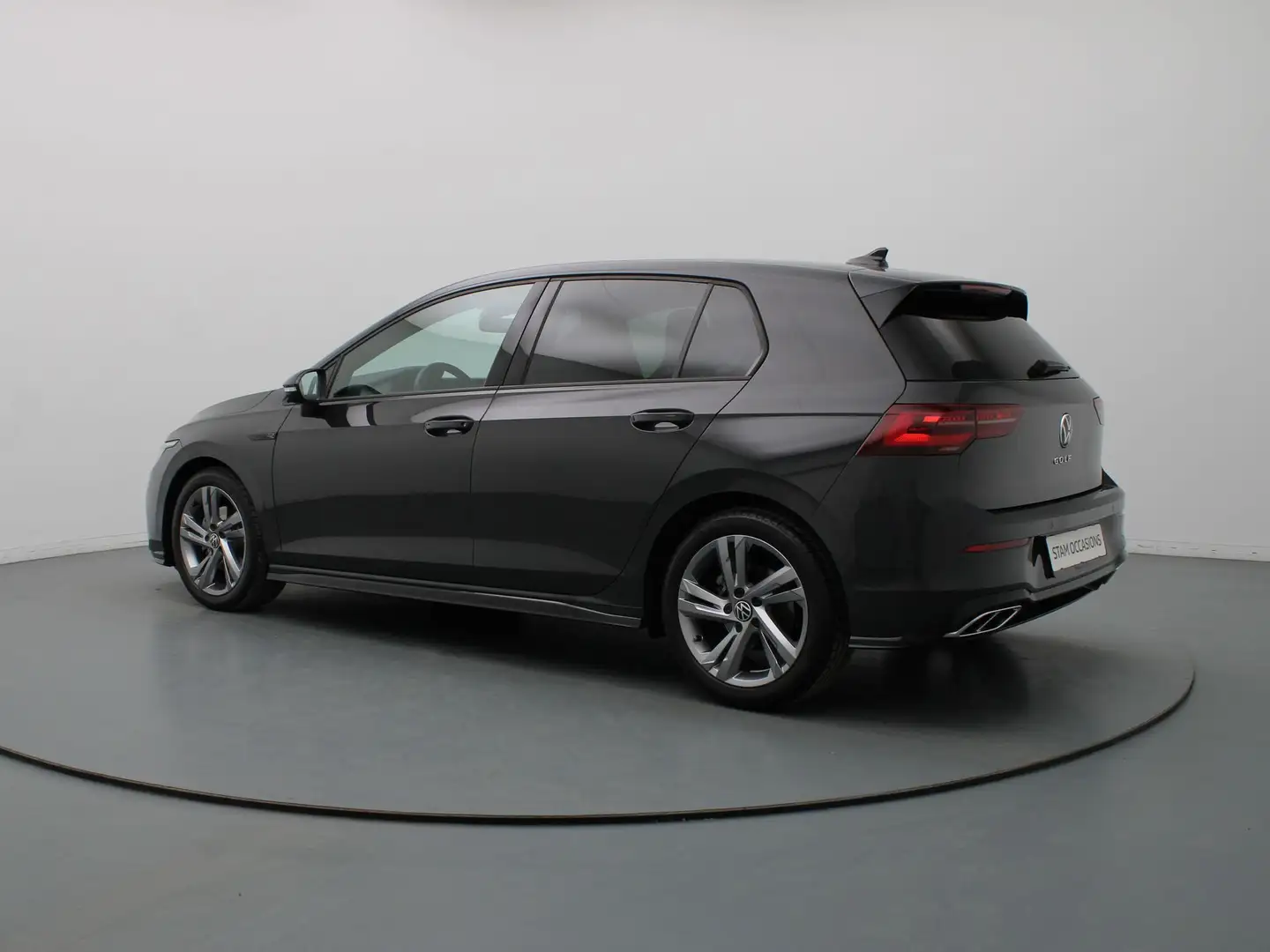 Volkswagen Golf 130pk TSI R-Line Adapt. Cruise | Climate | Navi | Grijs - 2