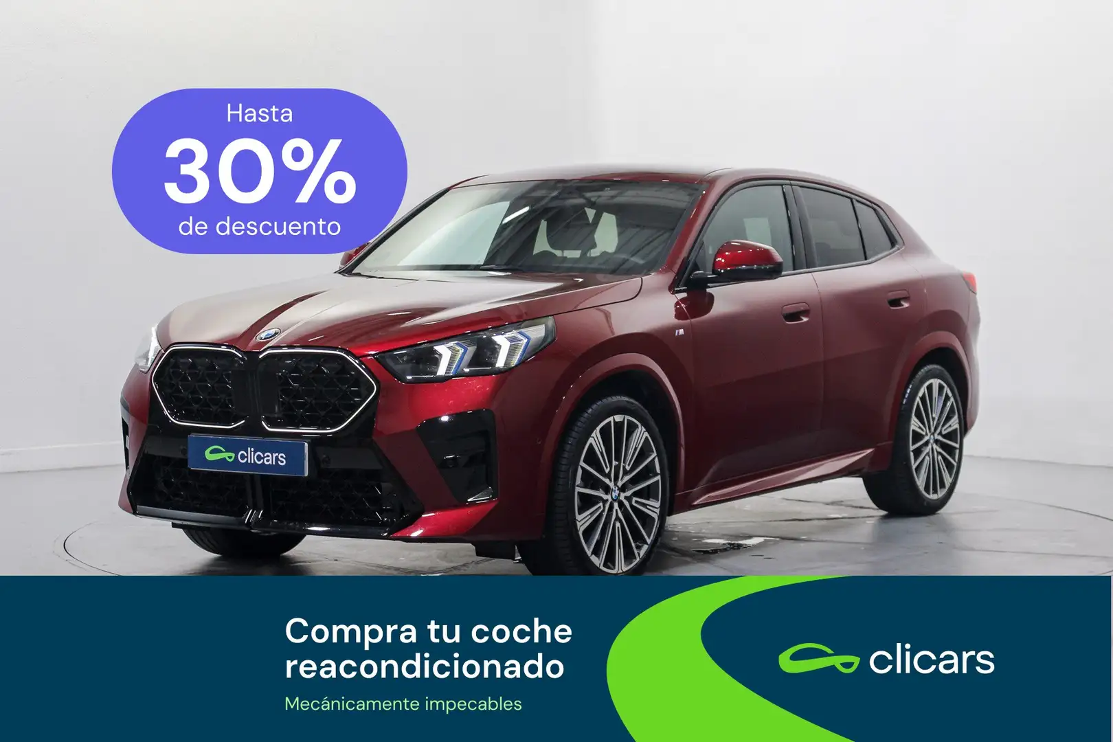 BMW X2 sDrive 20iA M Sport Rojo - 1