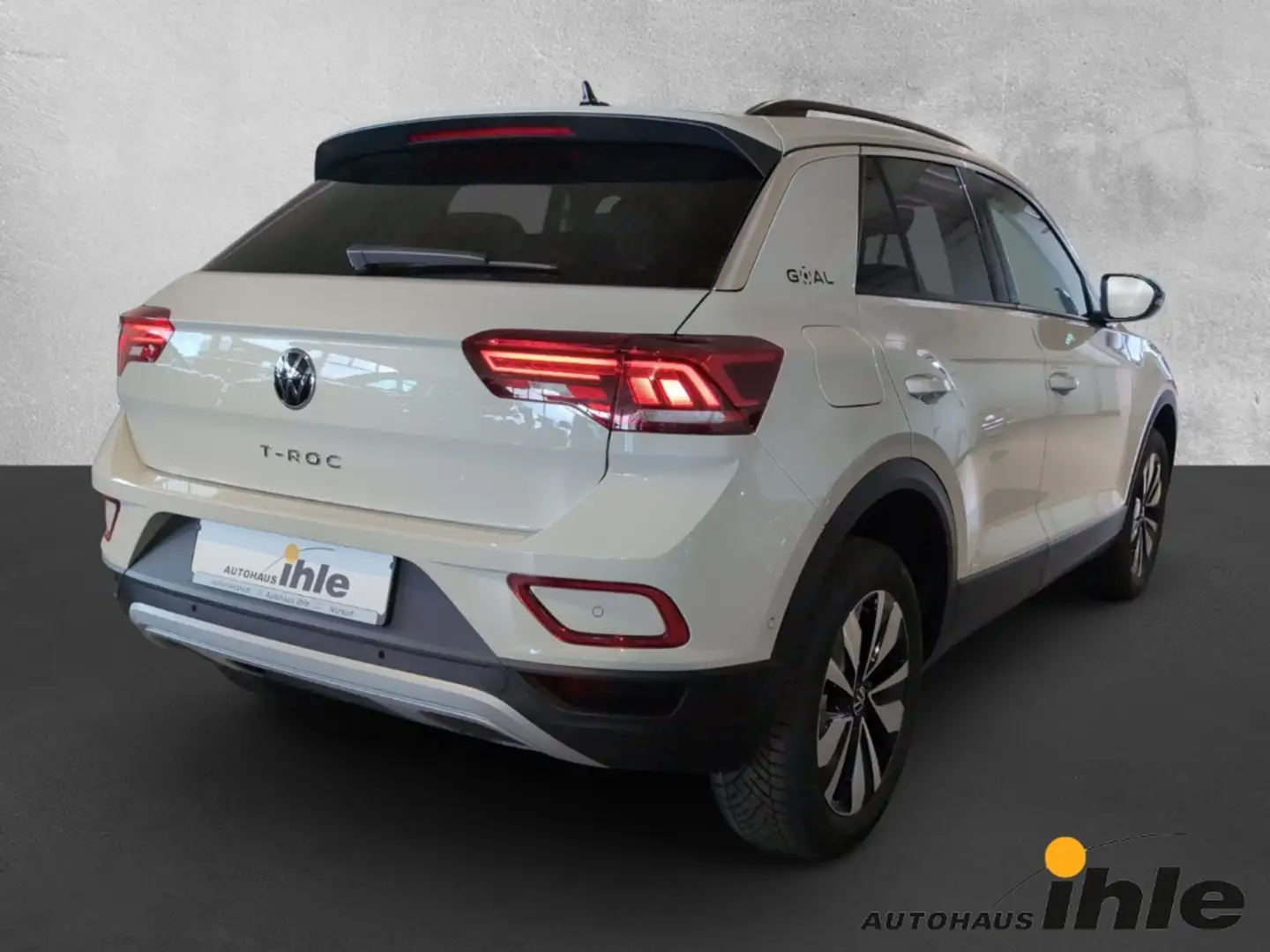Volkswagen T-Roc 1,0 TSI Goal R-KAMERA+AHK+GJ-REIFEN+APP-CONNECT Grau - 2